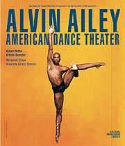 Deutsches Theater 2014: "Alvin Ailey American Dance Theater" kommt wieder - die weltberühmte Tanzcompagnie zum seit 17 Jahren in München vom 29.07.-10.08.2014 (©Foto. Veranstalter)